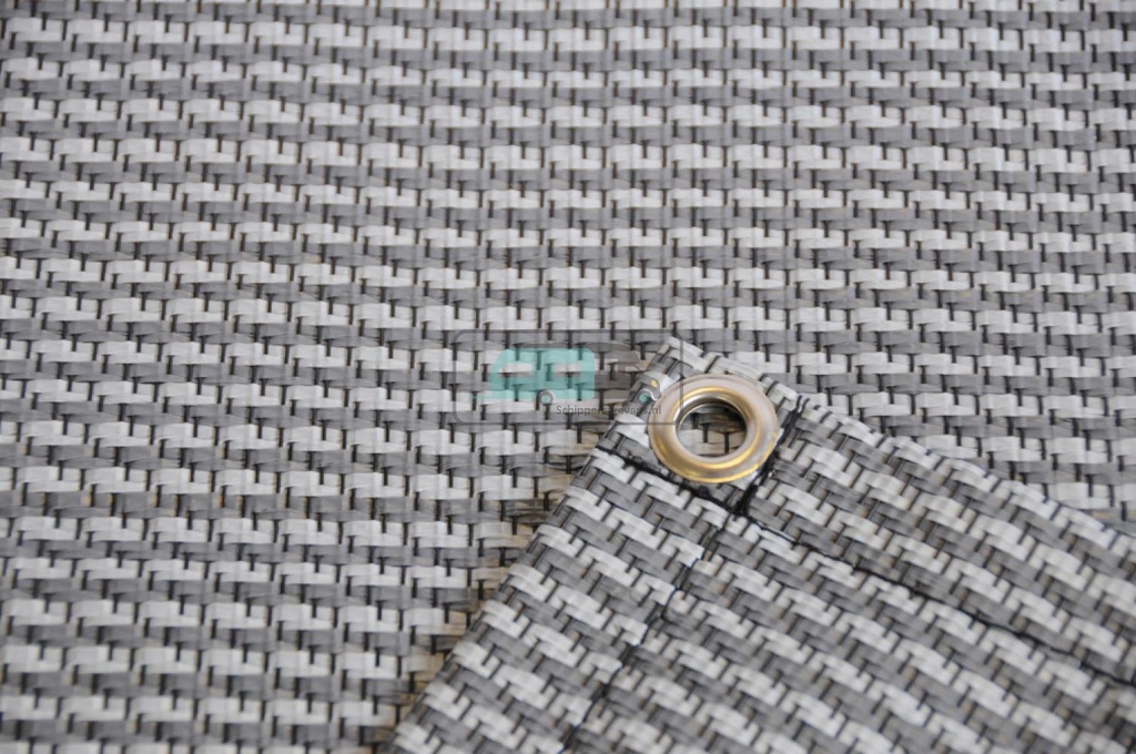 [OCS_A0001628] ViaMondo Tenttapijt Premium Grijs 300x500cm