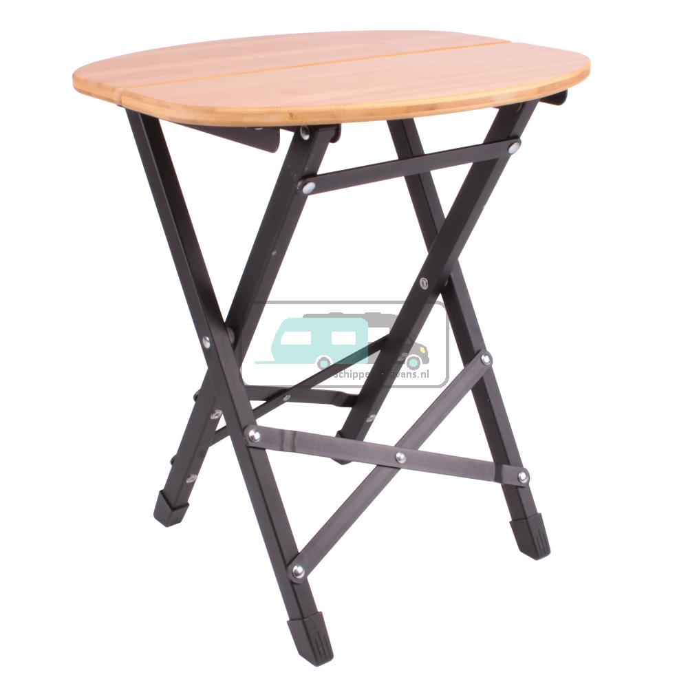 [OCS_A0034809] ViaMondo Premium Krukje Oval Bamboe