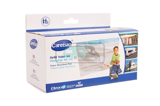 [OCS_2070001] CareBag Toiletzak 12st.