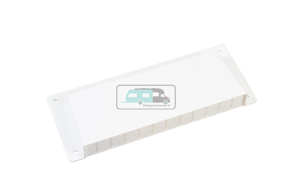 [OCS_A0034921L] Ventilatierooster Wit opbouw 21x8.5cm