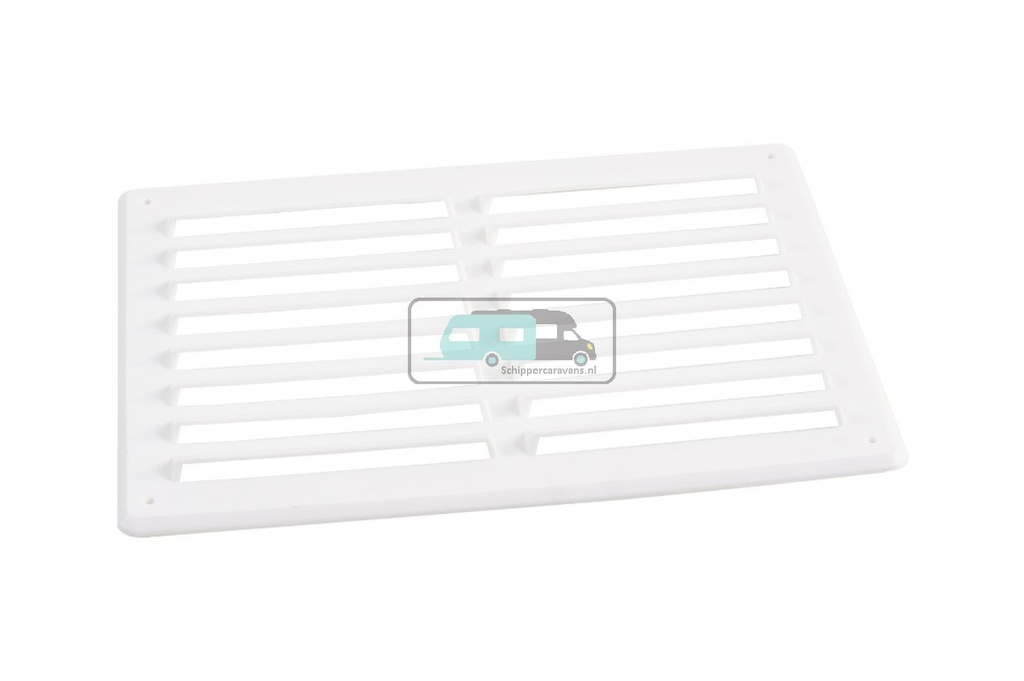 [OCS_A0034928L] Ventilatierooster Wit opbouw 24.5x17cm