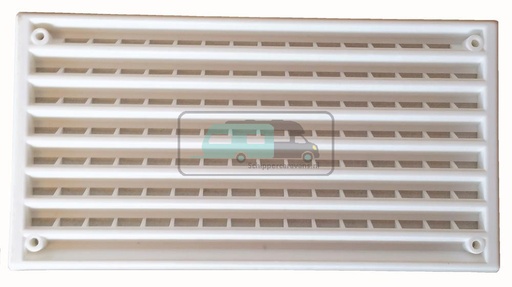 [OCS_2203001B] Ventilatierooster Wit 17x9cm