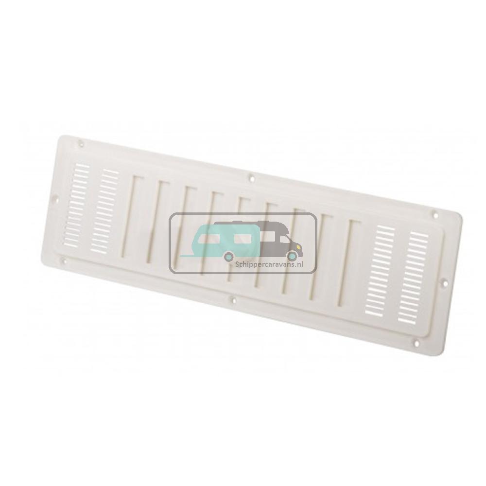 [OCS_A0034898L] Ventilatierooster Wit 25x7cm