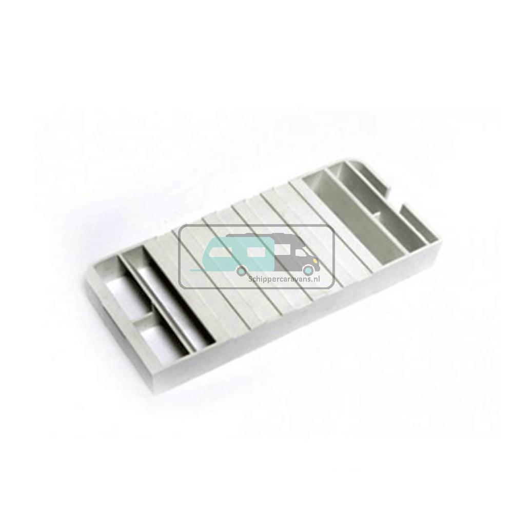 [OCS_A9905945L] Dometic Inzetstukje voor Ventilatierooster Boven Elux Wit LS 100