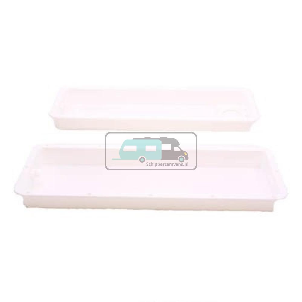 [OCS_A9904288L] Dometic L100 Boven Inbouwframe 2008 Wit