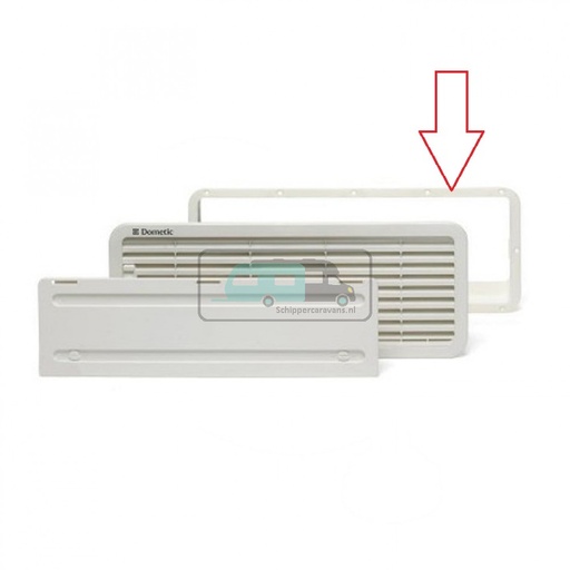 [OCS_2204063B] Dometic Inbouwframe Wit LS 100/200