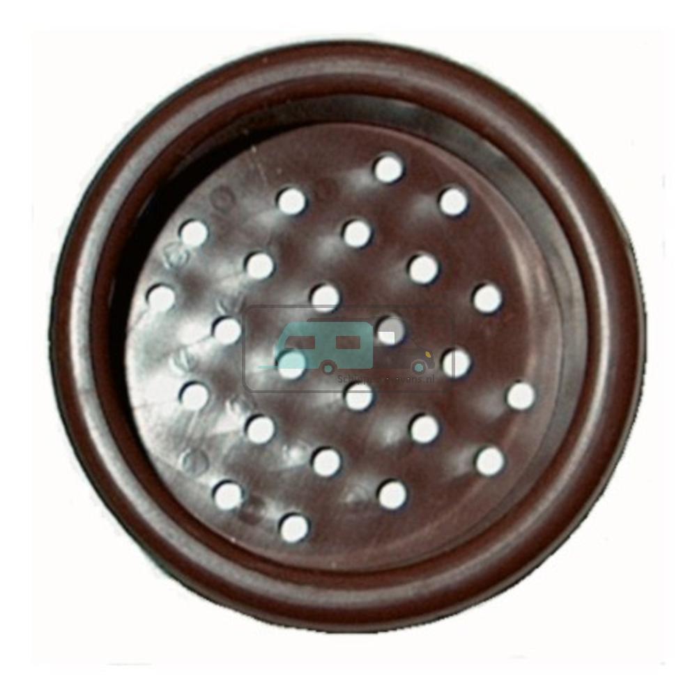 [OCS_A0034899L] Rozet 34-39mm Rond Inbouw