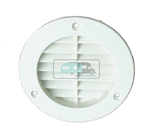 [OCS_2205029B] Rozet inbouw Wit rond 80mm