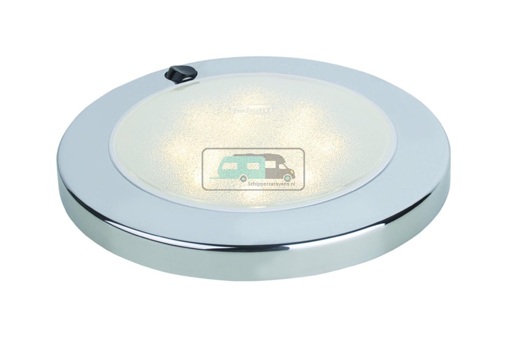 [OCS_A0034537] Frilight Plafonnière Saturn Chroom 170mm met Schakelaar LED