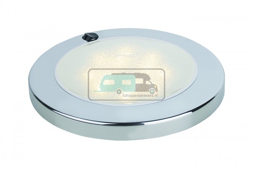 [OCS_2208045] Frilight Plafonnière Saturn Chroom 170mm met Schakelaar LED