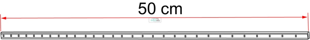 [OCS_A9907002] Fiamma LED Awning Case 50