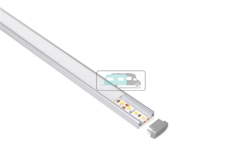 [OCS_A0034548] Frilight Alu- Profile 98 S1 Tape 500mm Opal Touch