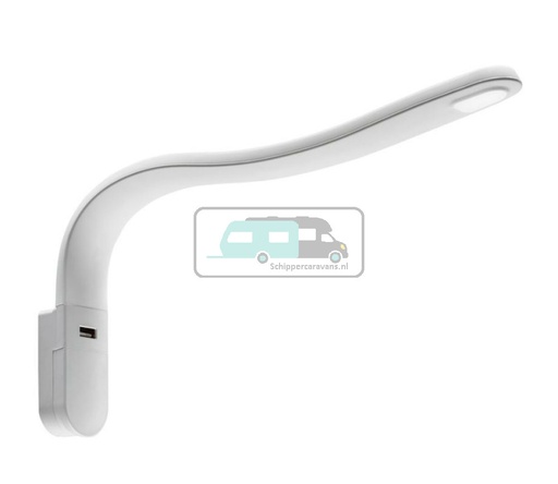 [OCS_2208223B] LED Lamp met Zwanenhals S Flexibel 12V Wit