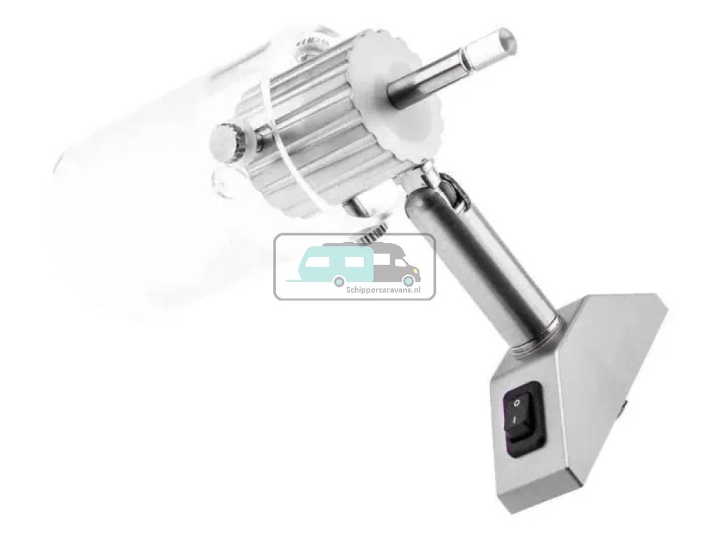 [OCS_A0035994L] Dometic Stroomrail Spot Geribbeld 12V 10W