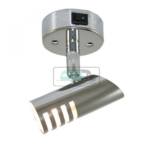 [OCS_2208239] Spot Sao Led 12V 1.4W Opbouw met Schakelaar