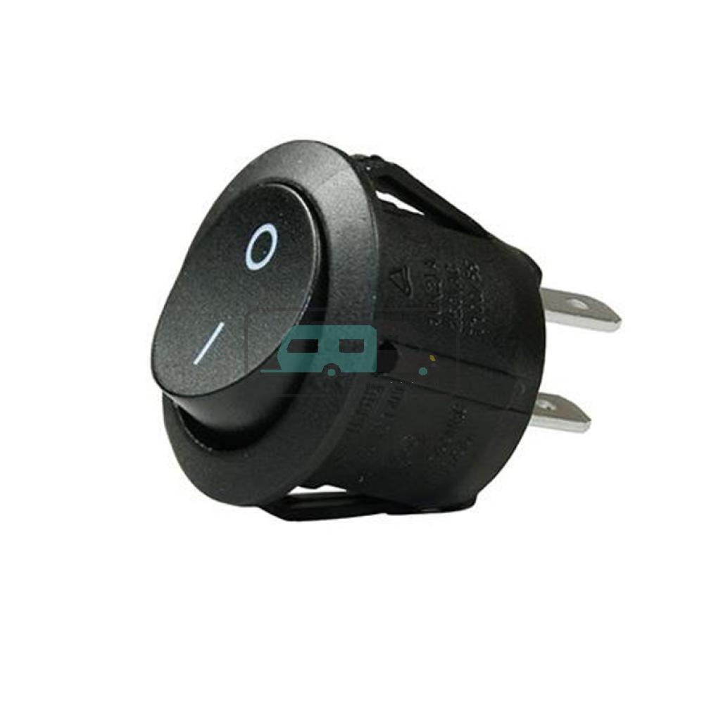 [OCS_A0008087L] Enkelvoudige schakelaar rond