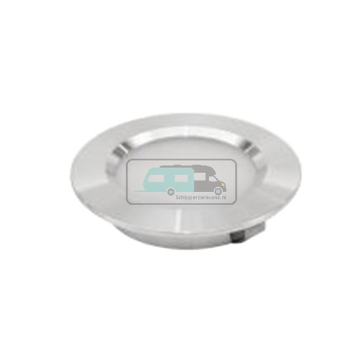 [OCS_2208255B] Vechline Inbouwspot Lyra Mini 3W Zilver