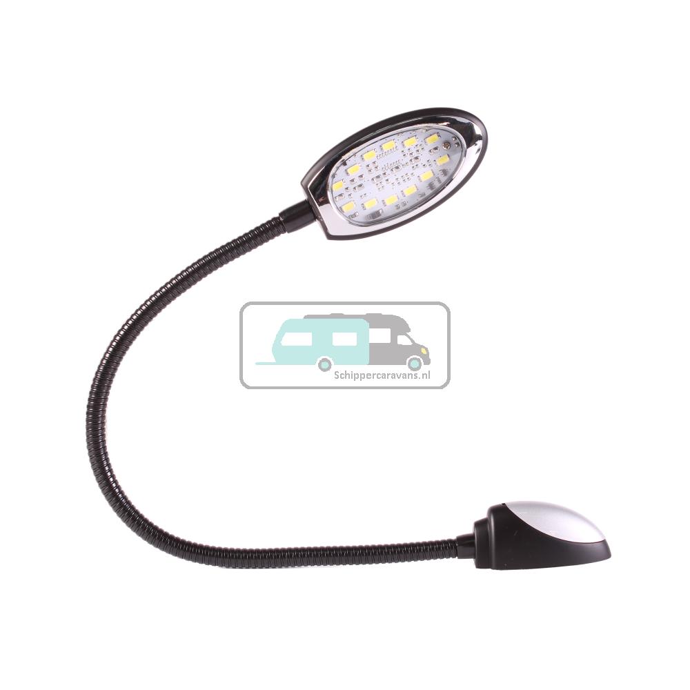 [OCS_A0033462L] Mamba I Flexibele LED-leeslamp Zwart