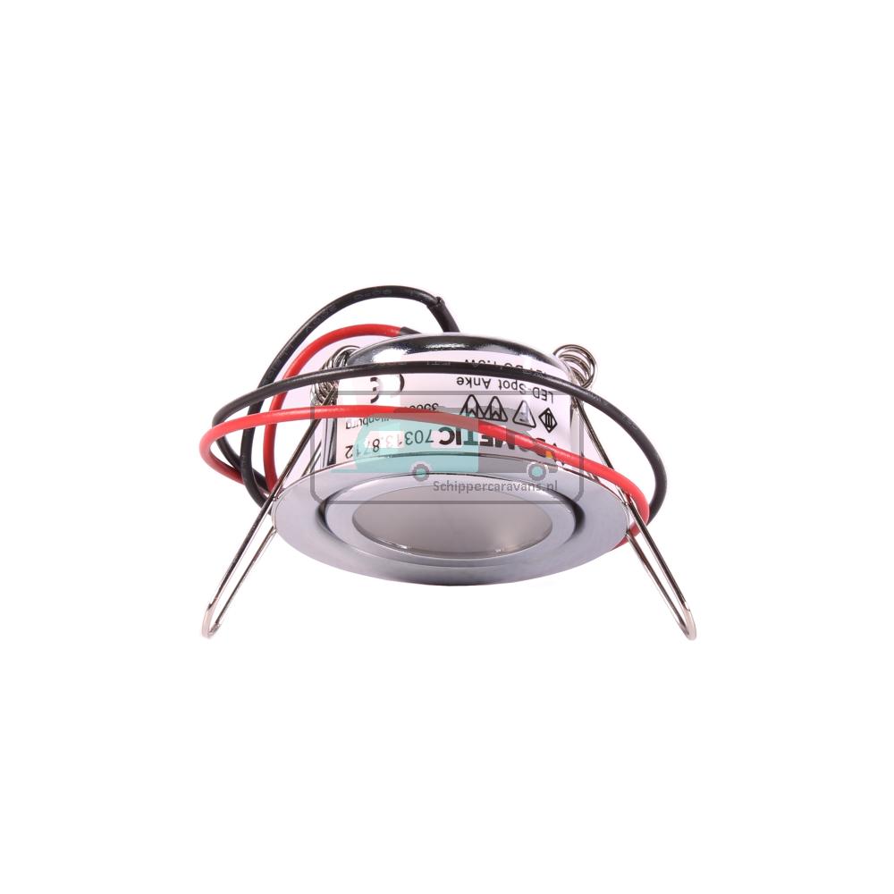 [OCS_A0035968] Dometic Inbouwspot Pierre LED Dimbaar 12V