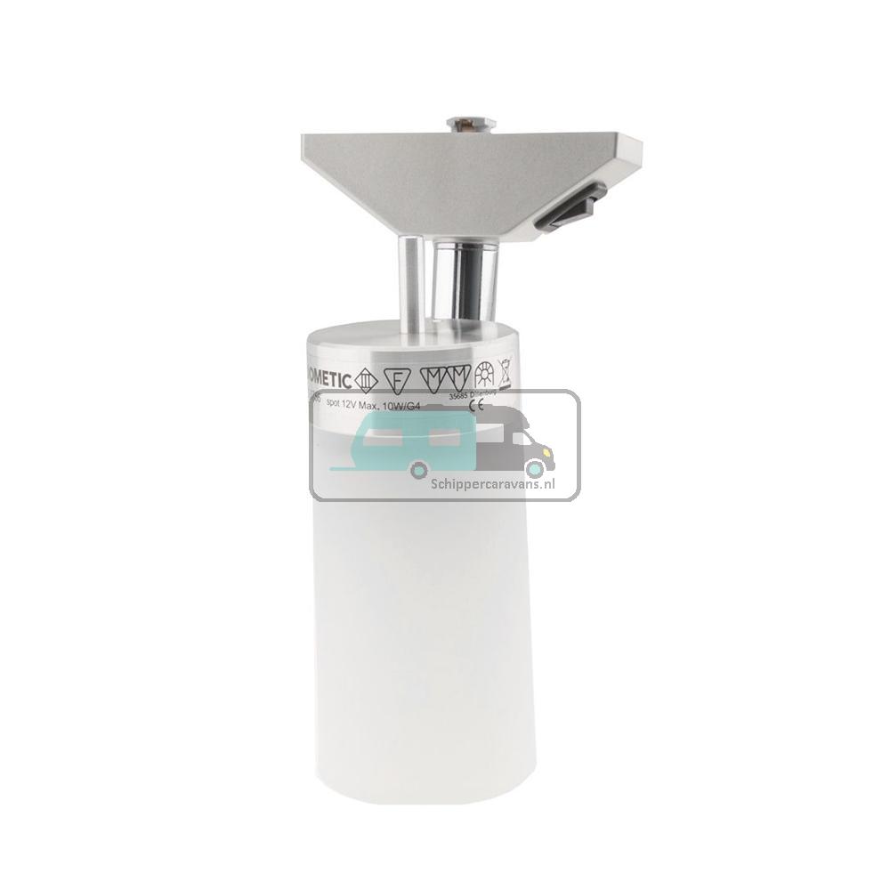 [OCS_A0035992L] Dometic Stroomrail Spot Sebastian 12V 2W Wit Glas