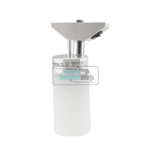 [OCS_2208368B] Dometic Stroomrail Spot Sebastian 12V 2W Wit Glas