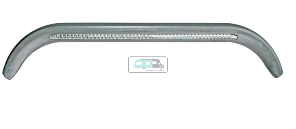 [OCS_A0034638] Voortent-en deurlamp Shape 3000-1 LED Grijs