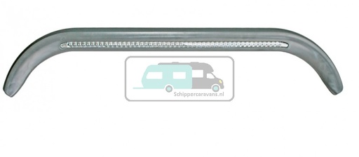 [OCS_2216023] Voortent-en deurlamp Shape 3000-1 LED Grijs