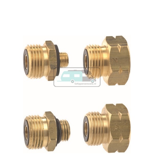 [OCS_2220001B] GOK Nippelset Andere Gasfles > Din