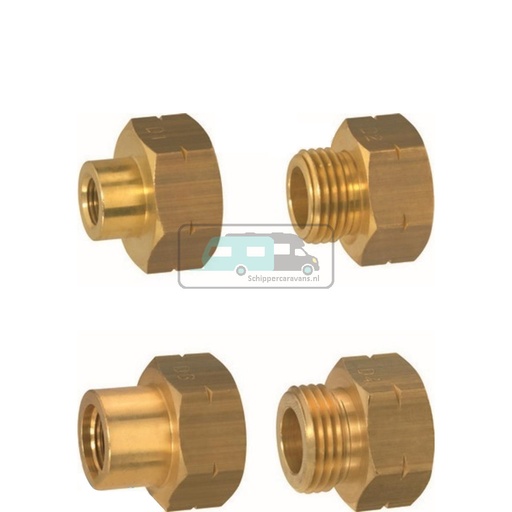 [OCS_2220003B] GOK Vulnippelset voor Vullen Gasfles