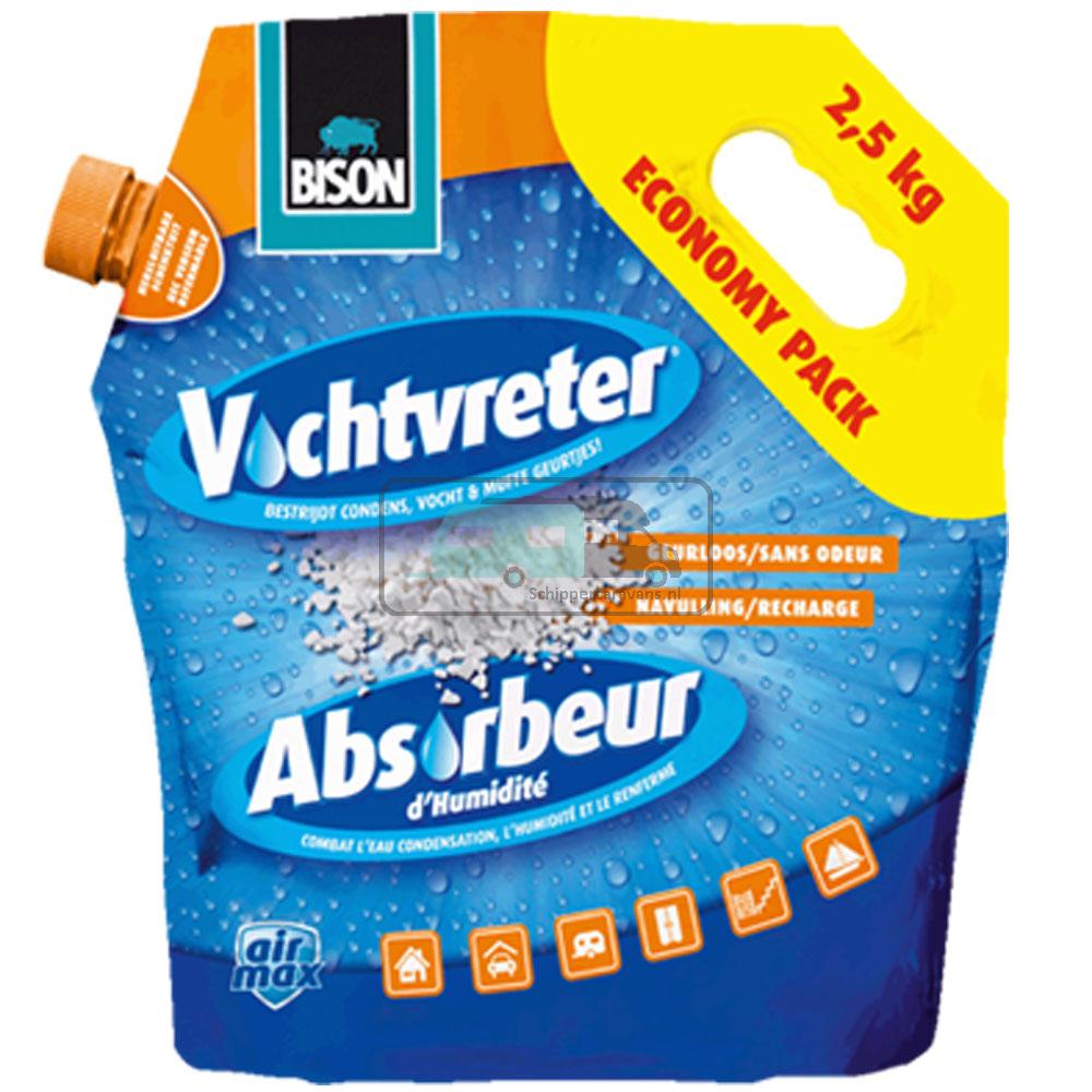 [OCS_A0032261] Bison Vulling vochtverdrijver 2,5kg
