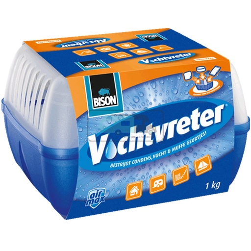 [OCS_2228006] Bison Vochtverdrijver inclusief 1kg vulling