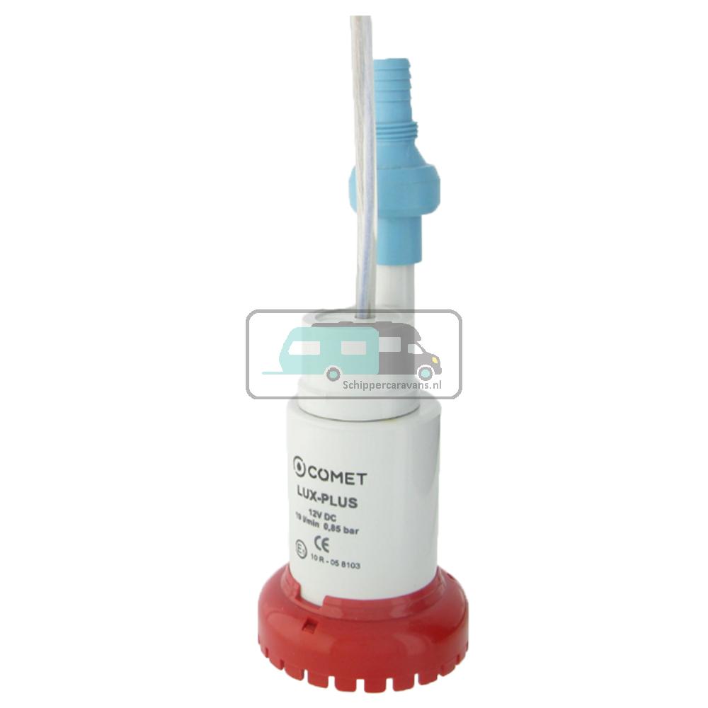 [OCS_A0034186] Comet Dompelpomp Lux-Plus met Terugslagklep 12V-15L