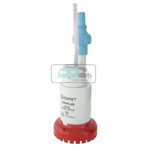 [OCS_2308015] Comet Dompelpomp Lux-Plus met Terugslagklep 12V-15L
