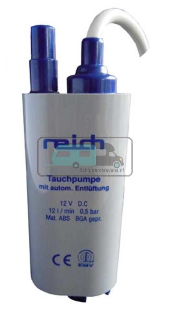 [OCS_A0036569L] Reich Dompelpomp met Ontluchting 12V-12L