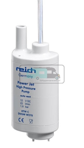 [OCS_2308050B] Reich Dompelpomp PowerJet 12V-22L