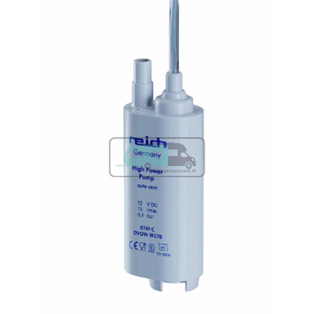 [OCS_A0036570L] Reich Dompelpomp met Ontluchting 12V-18L