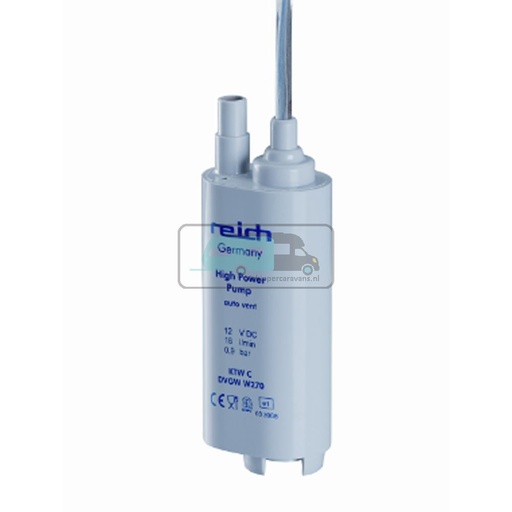 [OCS_2308053B] Reich Dompelpomp met Ontluchting 12V-18L
