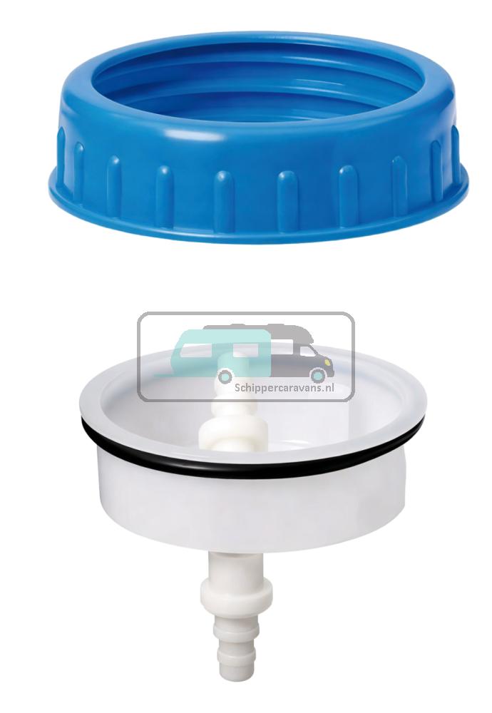 [OCS_A0036579L] Reich Tankschroefdop met Ontluchting