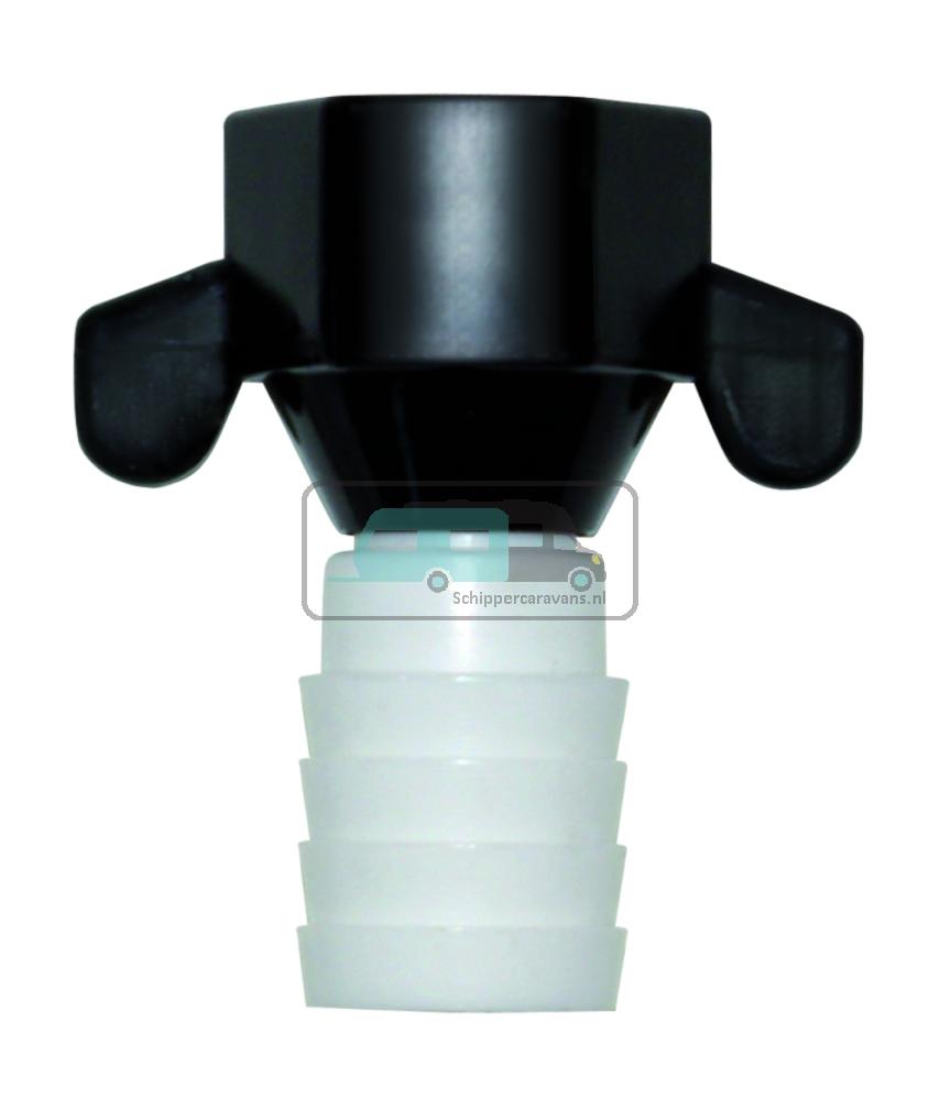 [OCS_A0037841] Shurflo Aansluitnippel recht, slangaansluiting 10mm