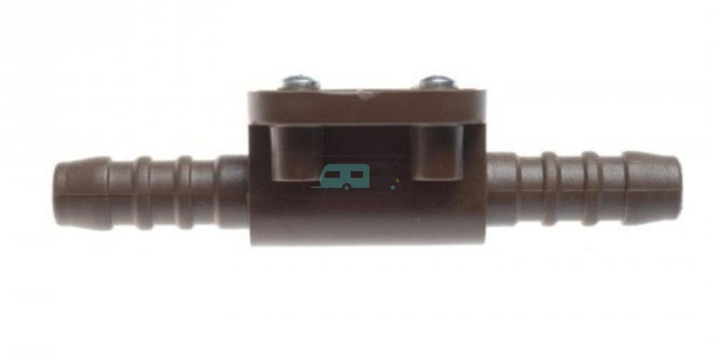 [OCS_A0037356L] Terugslagventiel m muurplaat 10mm