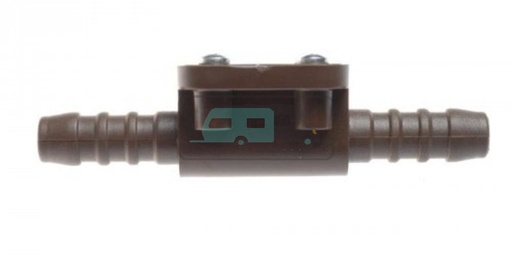 [OCS_2311009B] Terugslagventiel m muurplaat 10mm