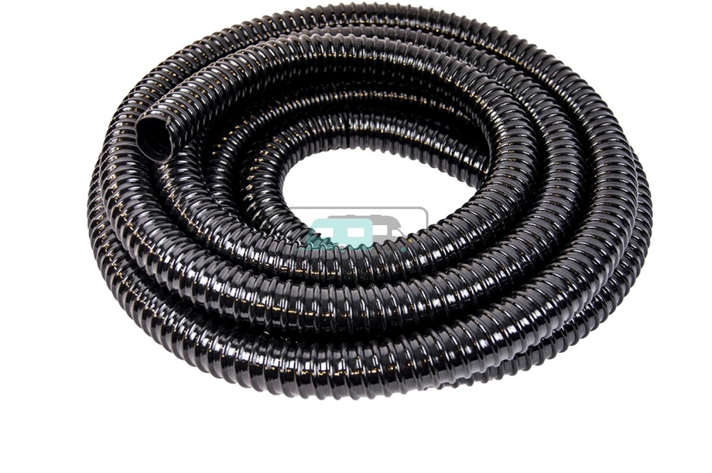 [OCS_A0034766L] HTD Spiraalslang Zwart 40mm 2mtr