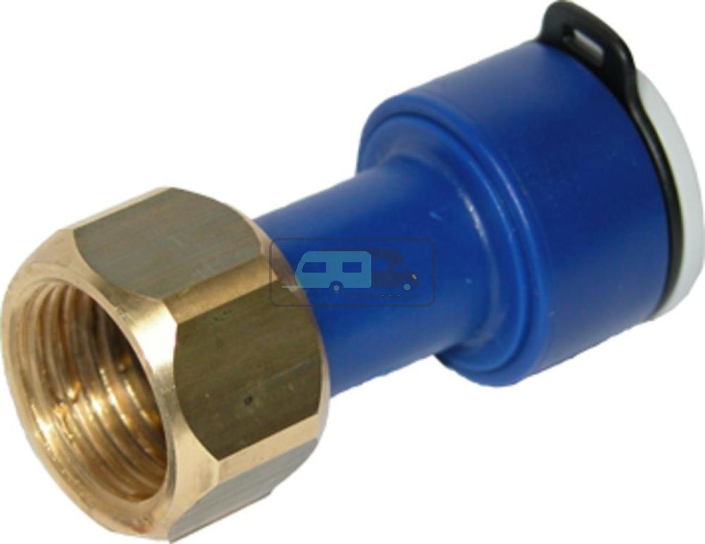 [OCS_A0036598L] Reich UniQuick Verbinder RechtSchroefdraad R1/2 Inch