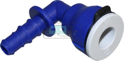 [OCS_2313112B] Reich UniQuick Hoek-Tuleverbinder 12mm