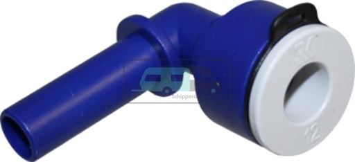 [OCS_2313113B] Reich UniQuick Hoek-Steekverbinding 12mm