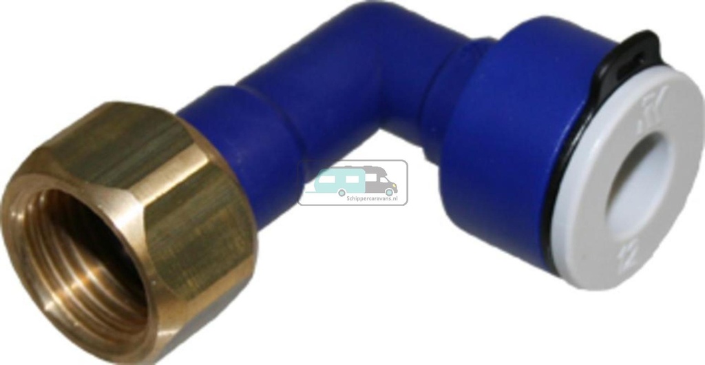 [OCS_A0036604L] Reich UniQuick Hoek-Verbinder Schroefdraad R 1/2 Inch