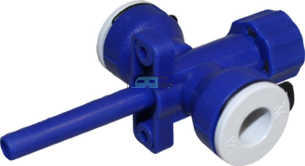 [OCS_A0036609L] Reich UniQuick Aftap- en Ontluchtingsventiel