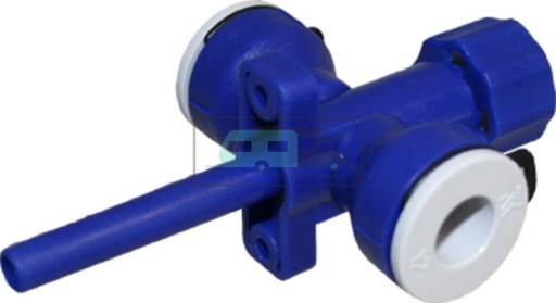 [OCS_2313117B] Reich UniQuick Aftap- en Ontluchtingsventiel