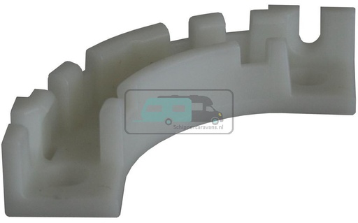 [OCS_2313123B] Reich UniQuick 90° Boog kunststof