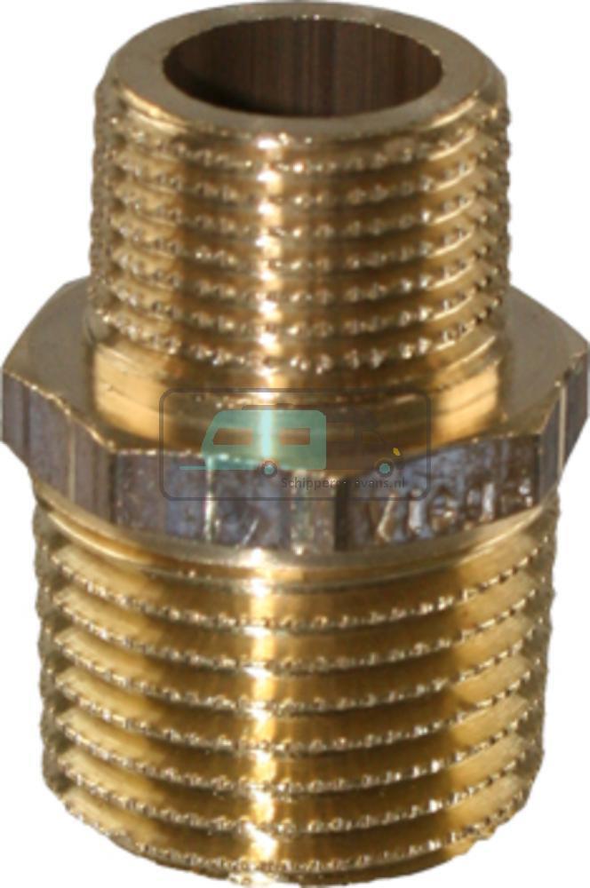 [OCS_A0033761L] Reich UniQuick Overgangsstuk MS 1/2 - 3/8 Inch